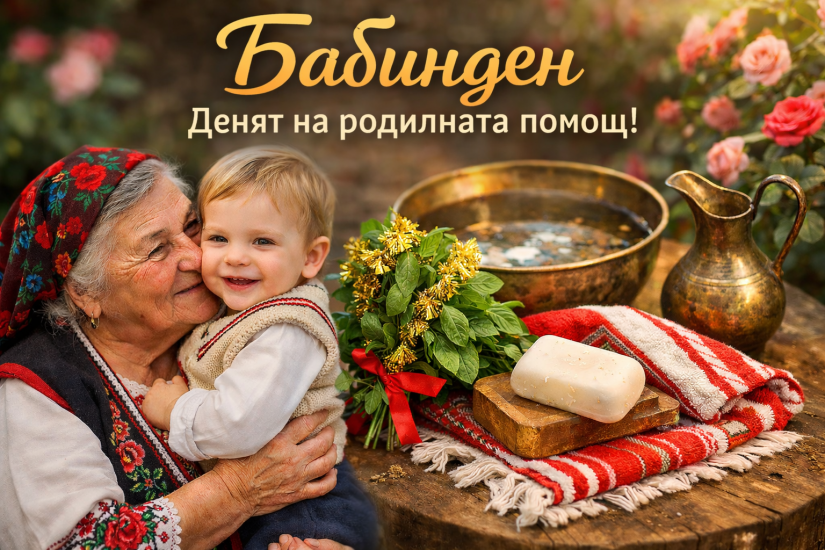 Бабинден - ДГ Веселка - Ивайло